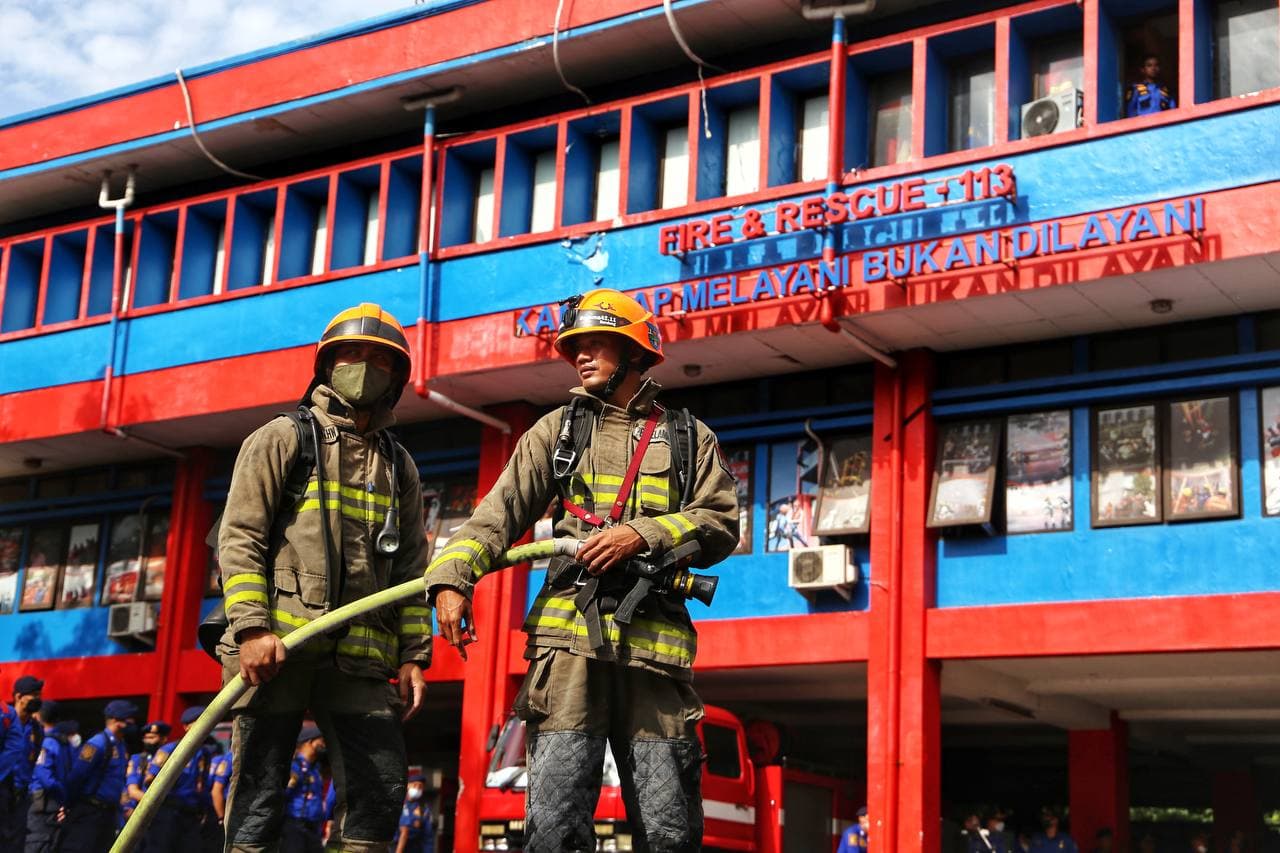 Kasus Kebakaran di Kota Bandung Menurun 15 Persen
