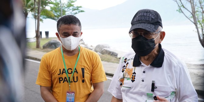 Kunker ke Palu