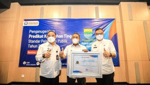 Kota Bandung Raih Predikat Kepatuhan Pelayanan Publik Ombudsman