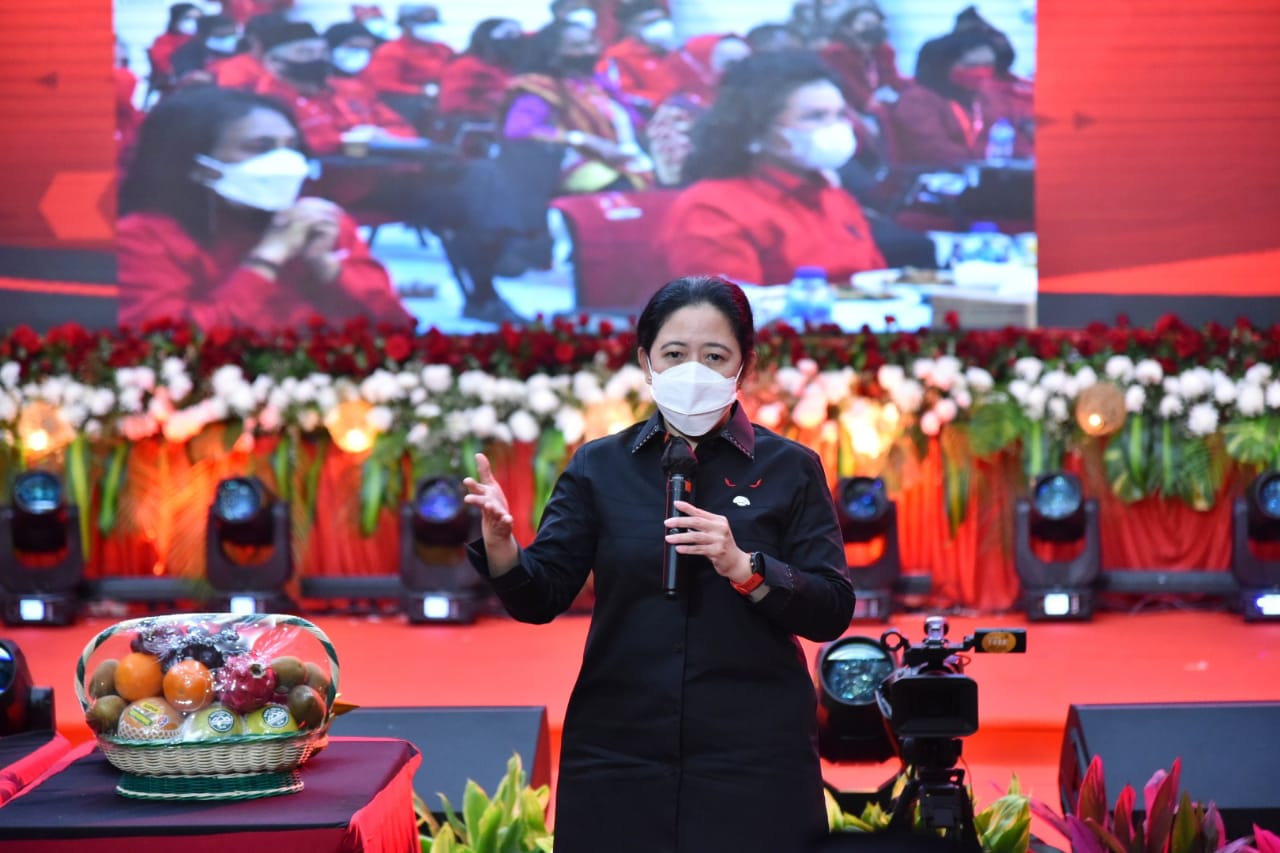 Puan Maharani Himbau Anggota Legislatif PDIP