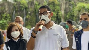 Sandiaga: Ragunan Berikan Contoh Baik Penerapan Prokes