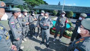 Plt. Wali Kota Bandung Minta Satpol PP Terus Berikan Kenyaman dan Keamanan