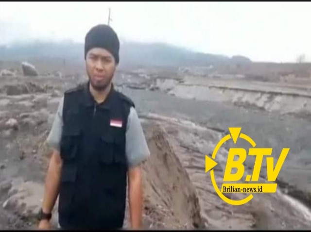 Aksi Pria Tendang Sesajen Di Kawasan Erupsi Semeru Viral Di Media Sosial