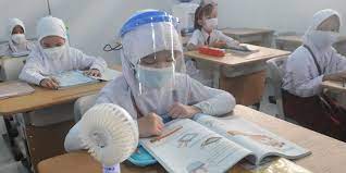 Banten Belum Sepenuhnya Gelar PTM 100 Persen