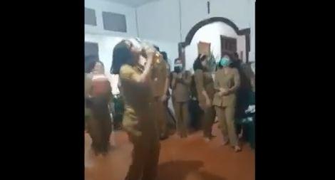 Selidiki Video Viral Diduga ASN Joget Sembari Tenggak Miras