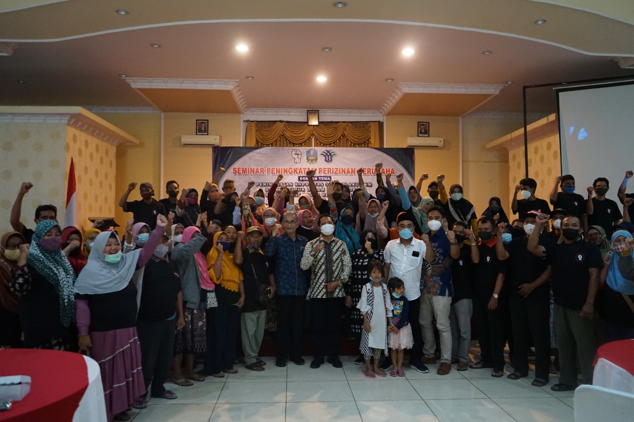 125 Pelaku UKM Fasilitasi Pengembangan Usaha