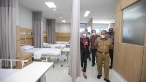 Plt Wali Kota Bandung Tinjau  Bangunan RSJP Paramarta