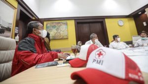 Rp. 273 Juta Partisipasi Warga Kota Bandung untuk Program Bulan Dana PMI