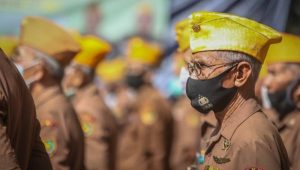 Plt. Wali Kota Bandung Berharap LVRI Mampu Lahirkan Program Penguatan Jati Diri Bangsa Tangguh