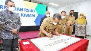 Peresmian Sekaligus Perubahan RSKIA Menjadi RSUD Bandung Kiwari