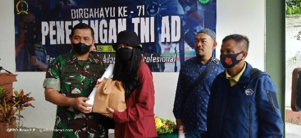 Kadispenad Apresiasi Kerjasama  Tugas Satuan Penerangan TNI AD Bersama Insan Media