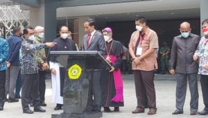 Joko Widodo : Di Masa Pandemi Gotong Royong Rakyat Indonesia Sangat Terasa