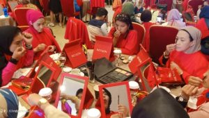 Merawat dan Percantik Diri, IKWI Kota Bandung Gelar Pelatihan Kepribadian dan Beauty Class
