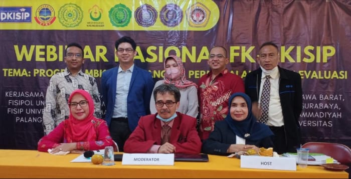 USB YPKP Bandung Gelar Webinar Nasional FK-DKISIP