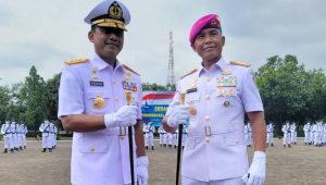 Mayjen TNI (Mar) Suhartono Resmi Menjabat Komandan Kodiklatal