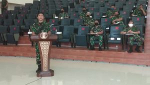 Kelompok Perencana Latihan Kodiklat TNI AL Siap Gelar Latsunaslat Tahun 2022