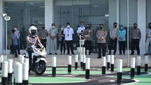 Layanan SIM di Sidoarjo Resmi Pindah di Gedung Satpas Baru