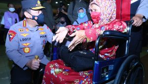 Cegah Omicron, Kapolri Minta Percepatan Booster Hingga Akselerasi Vaksinasi Lansia-Anak