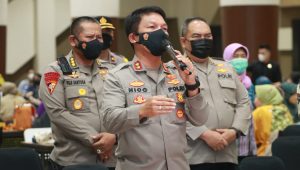 Polda Jatim Siapkan 24.110 Dosis Vaksin untuk Masyarakat Jawa Timur