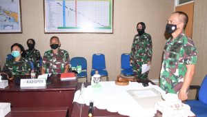 Inspektorat Kodiklatal Laksanakan Wasrik di Dispen dan Bakum