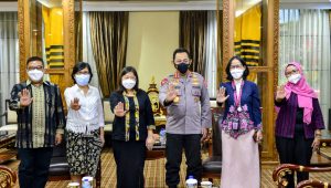 Kapolri Berkomitmen Beri Pelayanan Terbaik untuk Korban Perempuan dan Anak