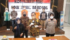 Pelaku Cabul Akhirnya Diamankan Polrestabes Bandung