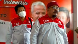Rakerda LGP Jatim Saleh Ismail Berharap Ganjar Puan Dapat Rekom