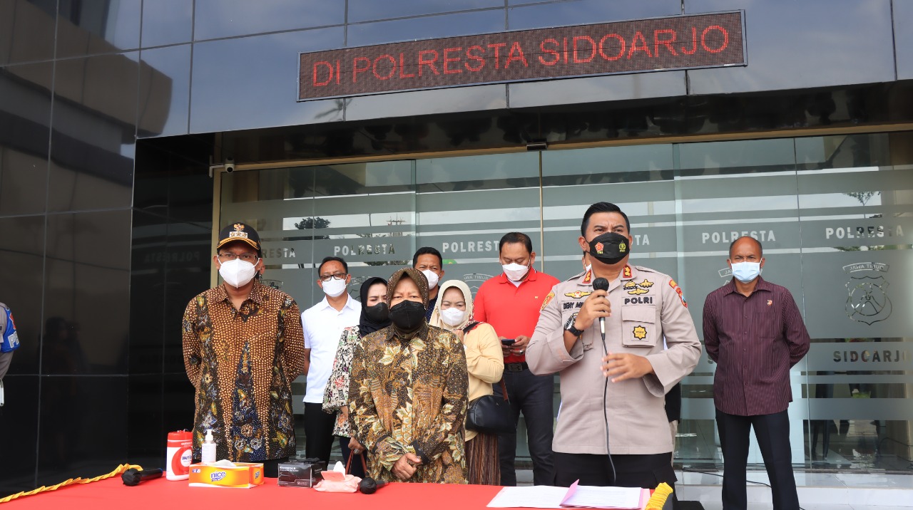 Mensos Soroti Peningkatan Kasus Kekerasan Anak dan KDRT di Sidoarjo