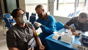 Kodiklat TNI AL Kebut Pelaksanaan Vaksin Booster