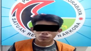 Pengedar Sabu Asal Menganti di bekuk Polisi