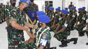 Pusdikpomal Kodiklatal Gelar Tradisi Pelepasan Siswa Dikmaba Angkatan XLI/1