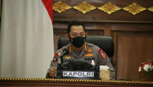 Kapolri: Dimasa Sulit Pandemi Covid-19, Pers Garda Terdepan Menjaga Optimisme dan Harapan