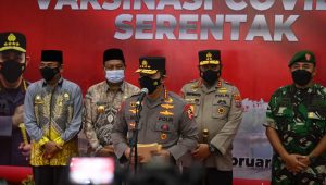Hadapi Lonjakan Covid-19, Kapolri: Harus Dilakukan Dengan Upaya Maksimal