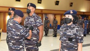 Wadan Kodiklatal Buka Pendidikan Lanjutan Perwira TNI AL Angkatan XXXI