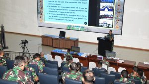 Pelaku Latsunaslat TA 2022 Dapatkan Pembekalan Pelaksanaan Latihan Melalui Vicon