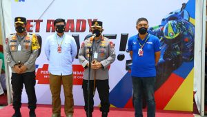 Cek Kesiapan Pramusim MotoGP Mandalika, Kapolri Pastikan Pelaksanan Prokes Hingga Pengamanan