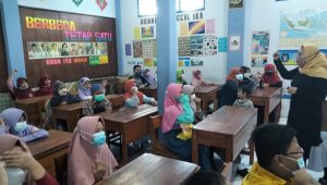 MI Muhammadiyah 25 Surabaya Cetus Gerakan Pendongeng Dan Penulis Seribu Berkarya