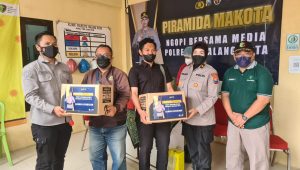 Jalin Sinergitas Untuk Harkamtibmas, Polresta Malang Kota Kembali Gelar PIRAMIDA dan Vaksinasi Booster Awak Media