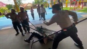 Inovasi Polres Pacitan, Ciptakan Alat Penakluk Orang Berbahaya