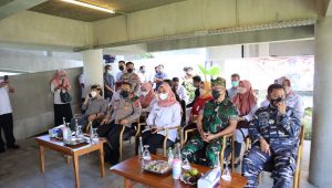 Polresta Banyuwangi Melaksanakan Arahan Kapolri Tingkatkan Akselerasi Vaksinasi