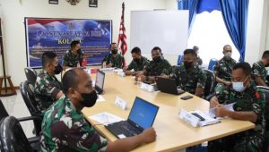 Peserta Latsunaslat 2022 Terima Penyegaran Materi PPKM OMP dan Operasi Amfibi