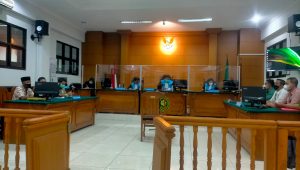 Sidang Lanjutan Status Tanah Polsek Jrengik, Pihak BPN Sampang Mangkir