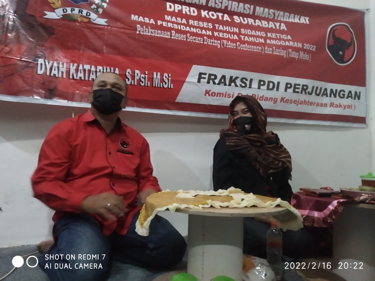 Dyah Katarina Serap Aspirasi Masyarakat Melalui Reses di Kecamatan Sukomanunggal