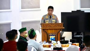 Dialog Berama Mahasiswa: Kombes Pol Yusep, Pertahankan Budaya Lokal Yang Ada di Surabaya