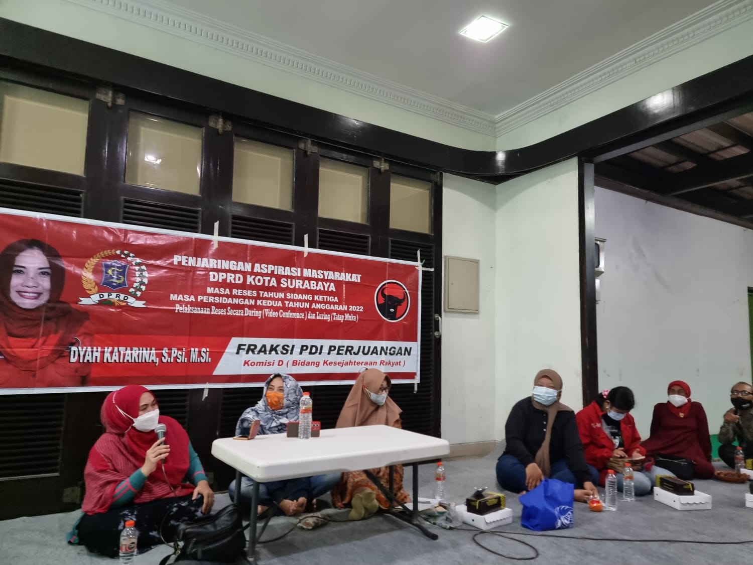 Melalui Reses, Dyah Katarina Komisi D, Canangkan Format Diskusi Kelompok Dengan Para Kader