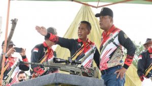 Komandan Kodiklatal Buka 2nd Indonesian International Long Range Shooting