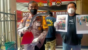 Niat Melerai Pertikaian Malah Kena Bacok, Pelaku Mabuk Berat