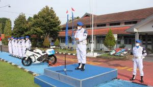 Prajurit Pomal Kodiklatal Peringati HUT Ke-76 Pomal Tahun 2022 Secara Sederhana