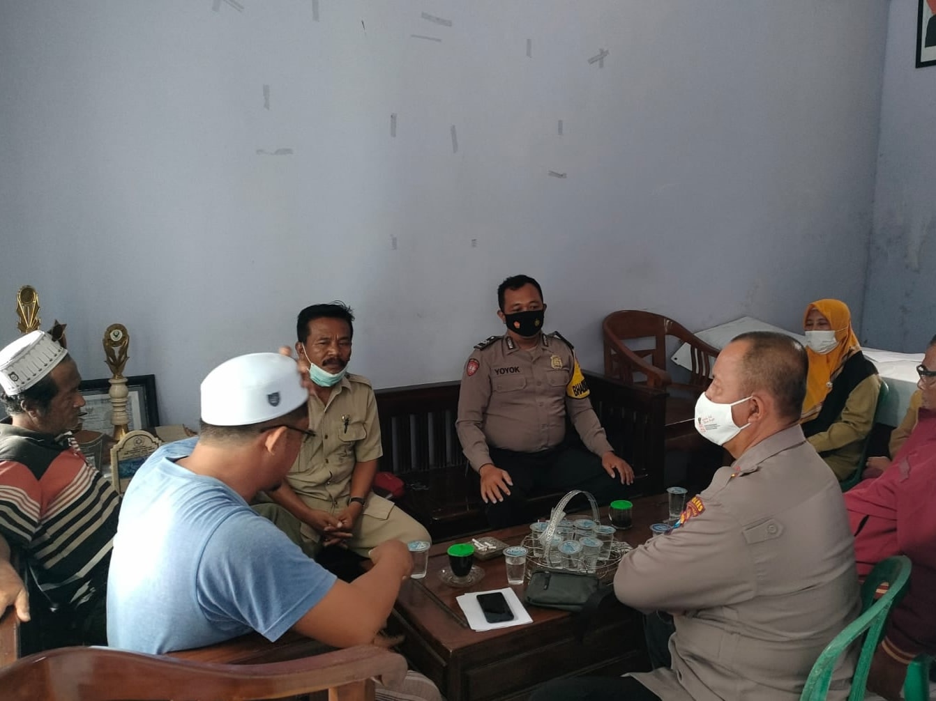 Peduli Pendidikan, Polres Probolinggo Gerak Cepat Lakukan Mediasi Penyegelan Bangunan Paud dan TK