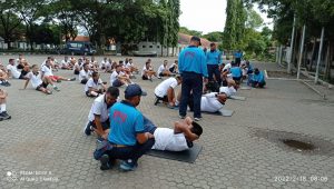 Casis Diktukpa TNI AL Angkatan LII TA 2022 Tes Kesamaptaan Jasmani